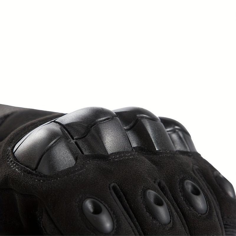Full Finger Anti-Slip Tactical Gloves Touch Screen Adjustable Fitness Gloves