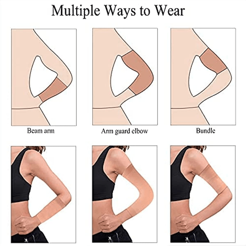 Slimming Arm Sleeves Compression Arm Shapers For Women