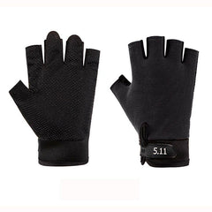Cycling Gloves Women's Camo Half Finger Men's Outdoor Sunscreen Non slip Warm