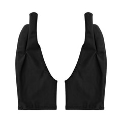 2pcs Artist Gloves for Graphic Tablet iPad Pro Pencil, Right & Left Hand