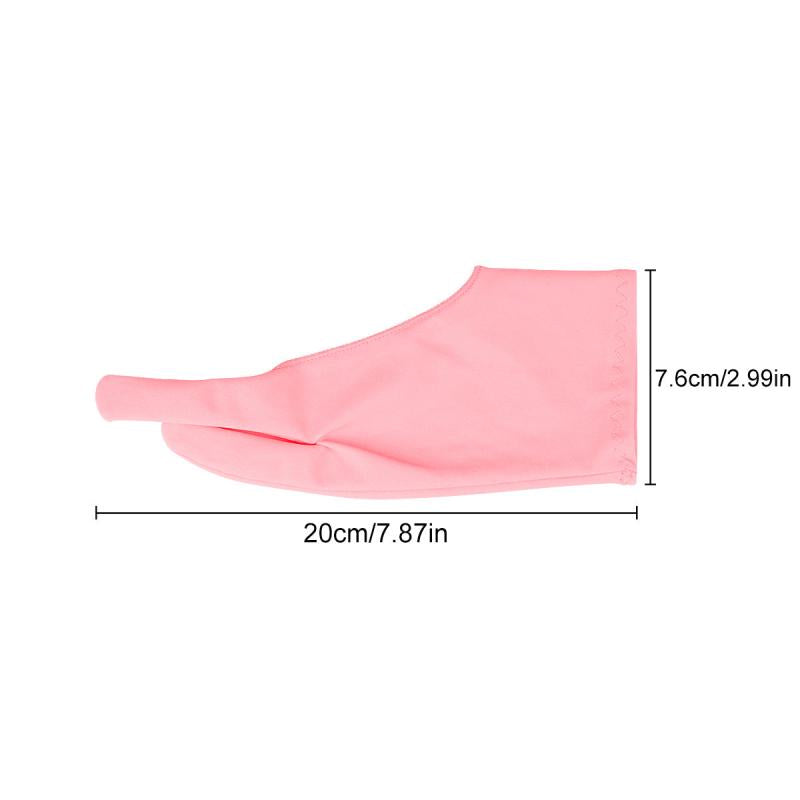 2pcs Artist Gloves for Graphic Tablet iPad Pro Pencil, Right & Left Hand