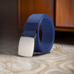 Men's Nylon Tactical Belt with Automatic Buckle