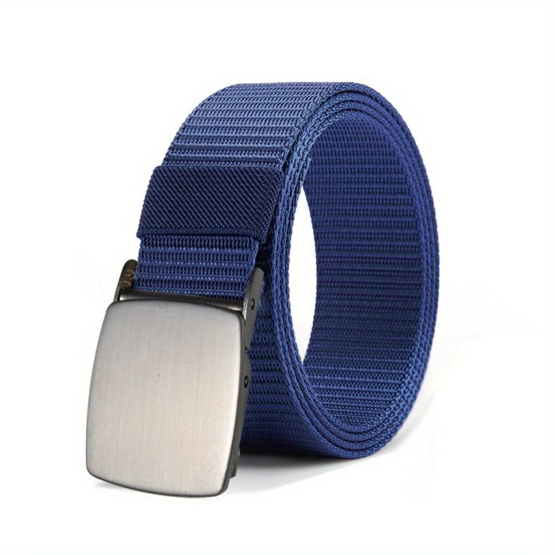 Men's Nylon Tactical Belt with Automatic Buckle