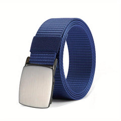Men's Nylon Tactical Belt with Automatic Buckle