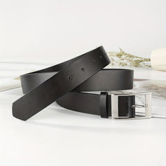 K Wide Head Japanese Character Buckle Belt