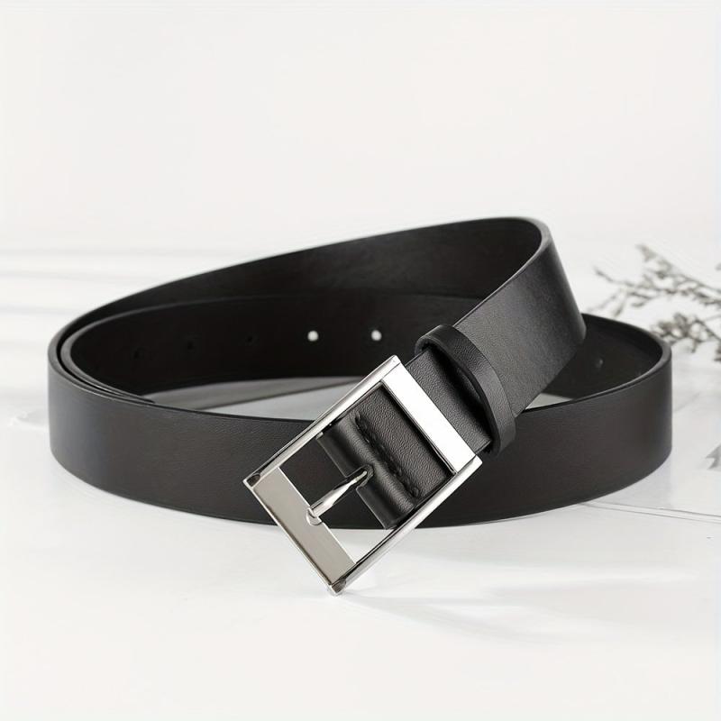 K Wide Head Japanese Character Buckle Belt