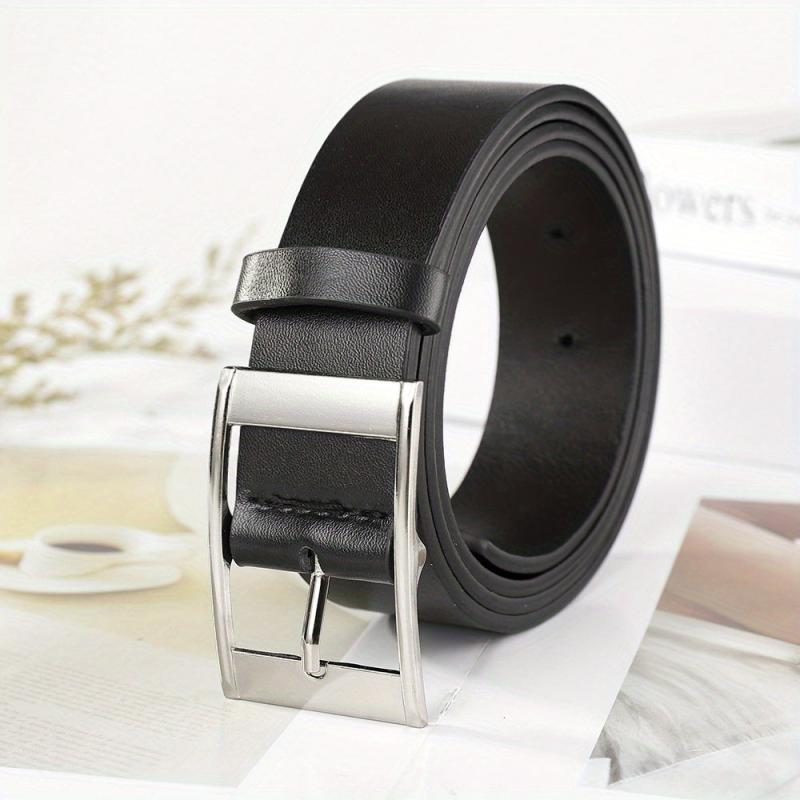 K Wide Head Japanese Character Buckle Belt