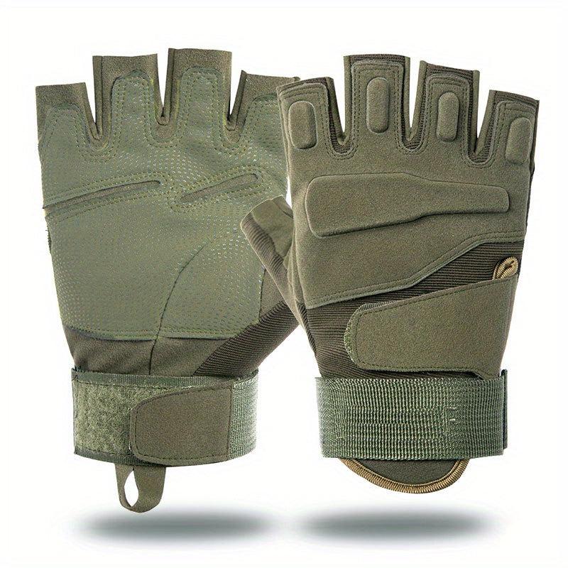 Half Finger Gloves Cycling Outdoor Riding Non-slip Unisex Gloves