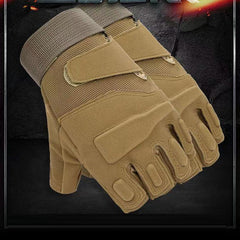 Half Finger Gloves Cycling Outdoor Riding Non-slip Unisex Gloves