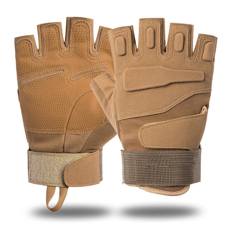 Half Finger Gloves Cycling Outdoor Riding Non-slip Unisex Gloves