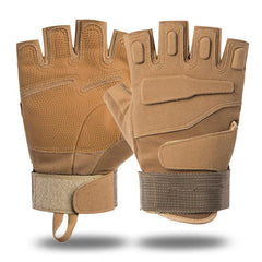 Half Finger Gloves Cycling Outdoor Riding Non-slip Unisex Gloves