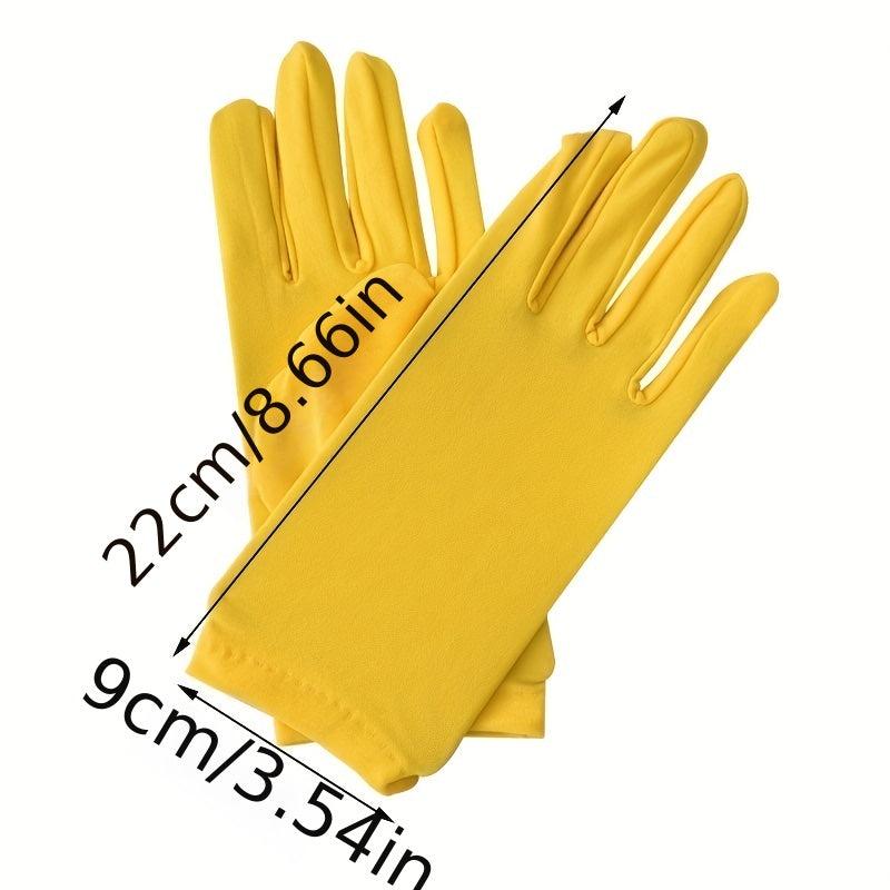 Women UV Sun Protection Gloves Breathable for Outdoor Activities
