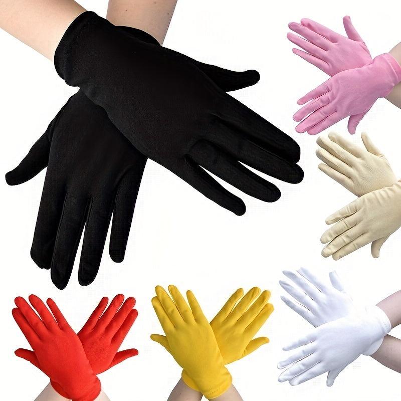 Women UV Sun Protection Gloves Breathable for Outdoor Activities