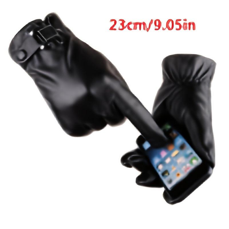 Winter Gloves Women Touch Screen Cold Weather Warm Gloves