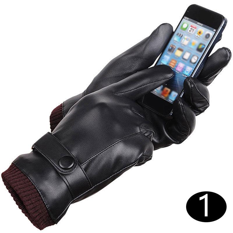 Winter Gloves Women Touch Screen Cold Weather Warm Gloves