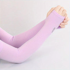 Ice Sleeves Sunproof Long Sleeves Outdoor UV Protection