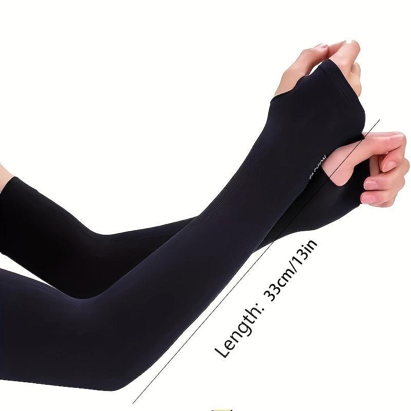 Ice Sleeves Sunproof Long Sleeves Outdoor UV Protection