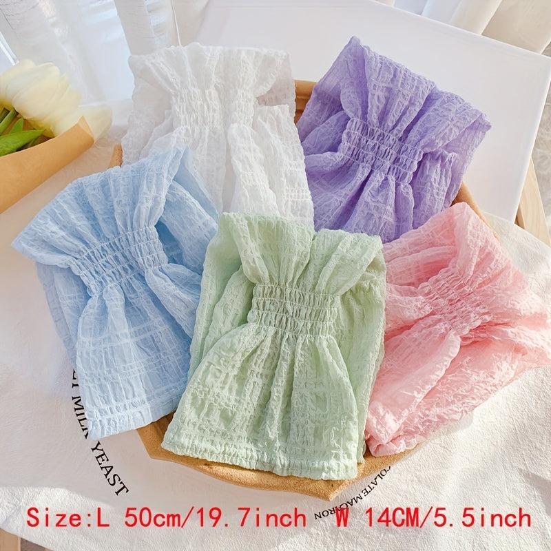 Breathable Fingerless Gloves UV Protection Sleeves For Women