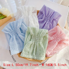 Breathable Fingerless Gloves UV Protection Sleeves For Women