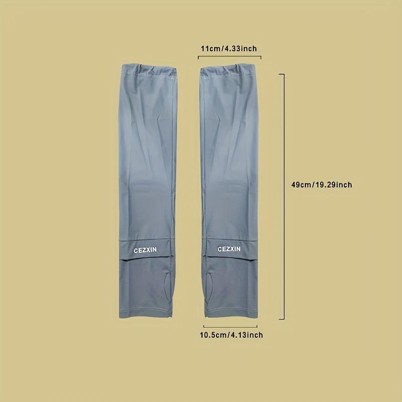 Sunscreen Sleeve Ice Viscose Arm Protection Sleeve