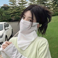 Sunscreen Sleeve Ice Viscose Arm Protection Sleeve
