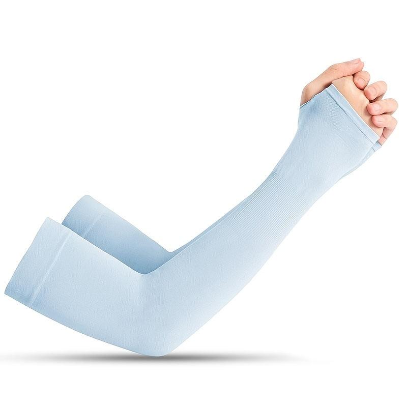 Unisex Ice Sleeves Casual Sunscreen UV Protection Gloves