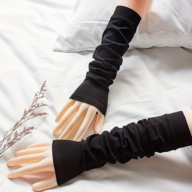 Sunscreen Sleeves UV Protection Gloves for Women