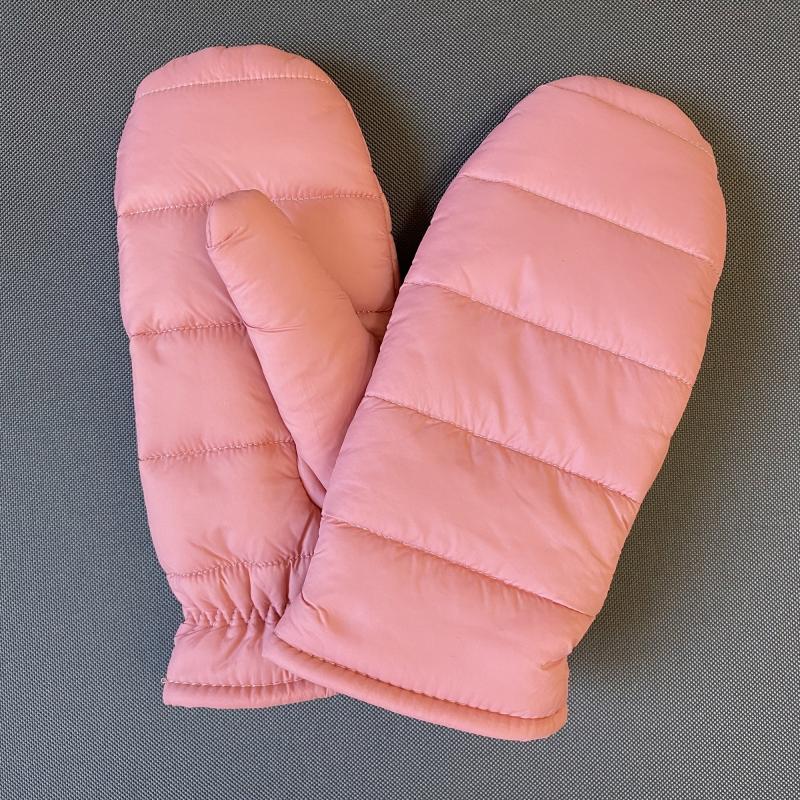 Thickened Velvet Windproof Warm Mittens for Cycling Skiing