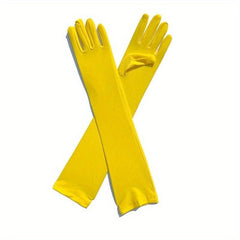 Sunscreen Long Gloves for Women Wedding Dress Bridal
