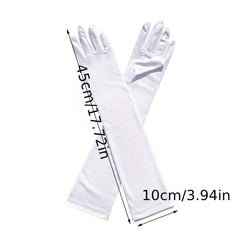 Sunscreen Long Gloves for Women Wedding Dress Bridal