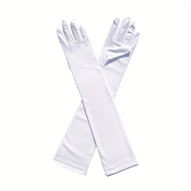 Sunscreen Long Gloves for Women Wedding Dress Bridal
