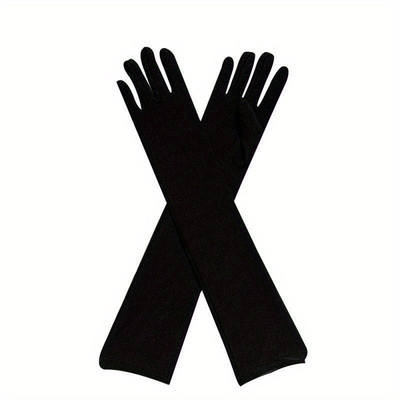 Sunscreen Long Gloves for Women Wedding Dress Bridal