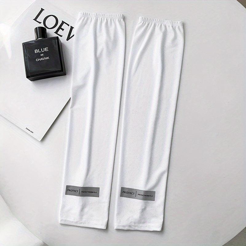 Thin Ice Viscose Sleeve Loose Sunscreen UV Protection Sleeve Long Arm Protection