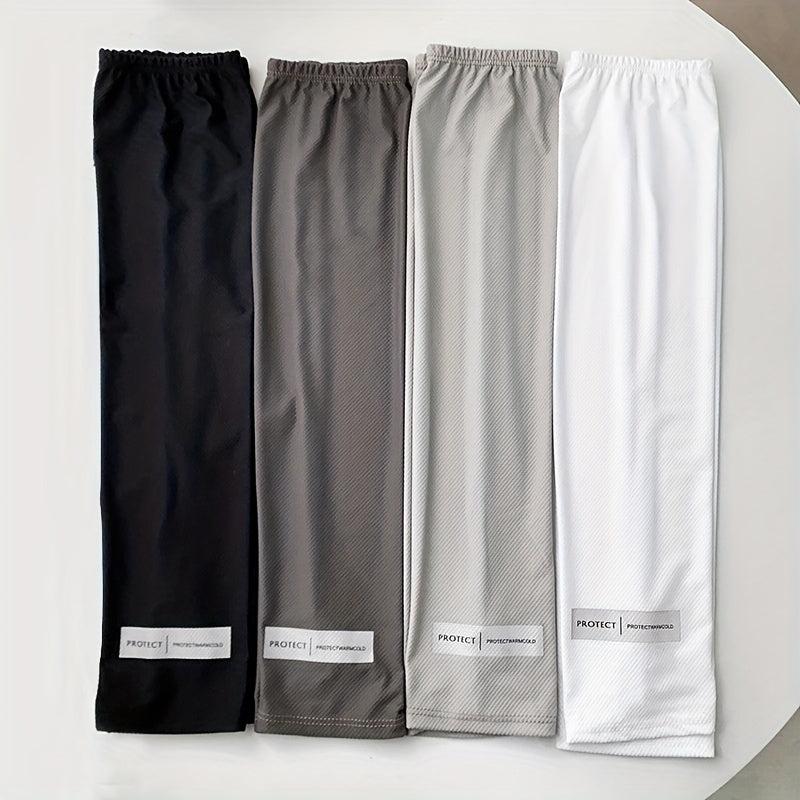 Thin Ice Viscose Sleeve Loose Sunscreen UV Protection Sleeve Long Arm Protection