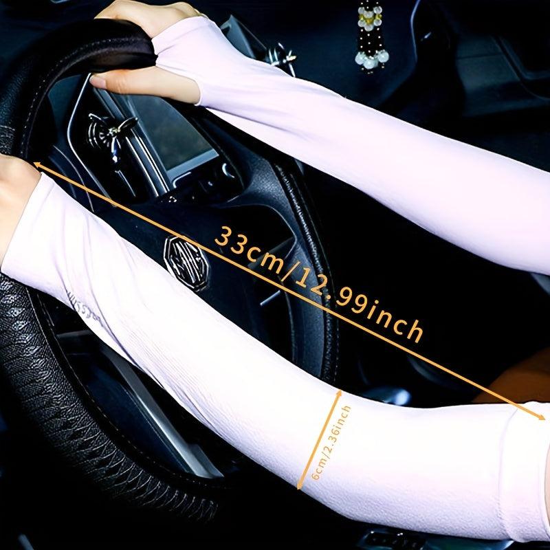 Sun-proof Ice Sleeves Breathable Sports Gloves Summer Arm Cover