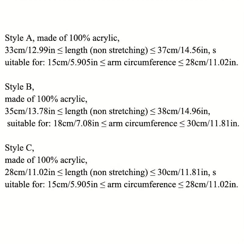 Women's Thick Ribbed Knit Gloves Warm Fingerless Mittens