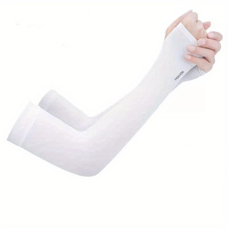 Sunscreen Long Arm Guard Sleeve UV Protection Outdoor Sleeves