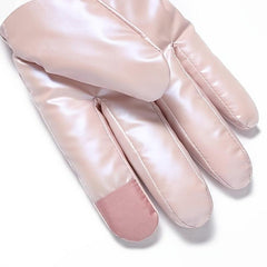 Women's Bowknot Winter Gloves Waterproof Warm Touch Screen Ski Motorcycle Gloves