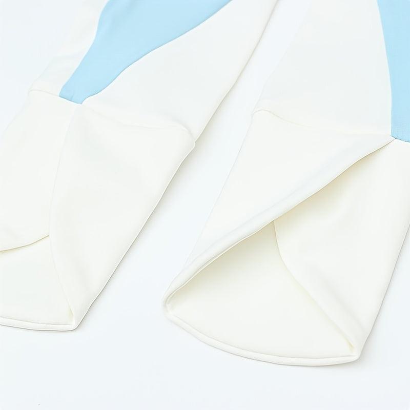 1 Pair Block Extended Gloves Cycling Arm Guard Half Finger Long Sleeves