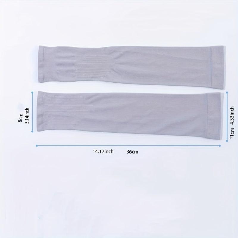 Unisex Sports Sun Protection Thin Arm Sleeves Summer Outdoor