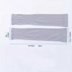 Unisex Sports Sun Protection Thin Arm Sleeves Summer Outdoor