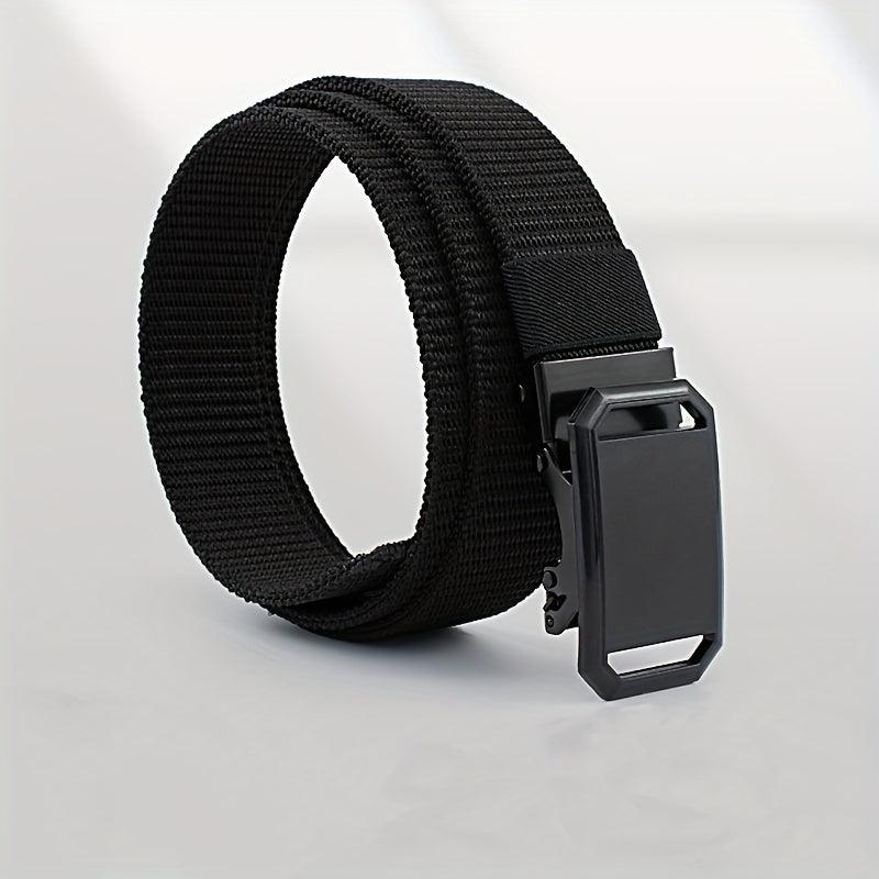 Men's Outdoor Sports Canvas Belt Decorative Clothing Accessories