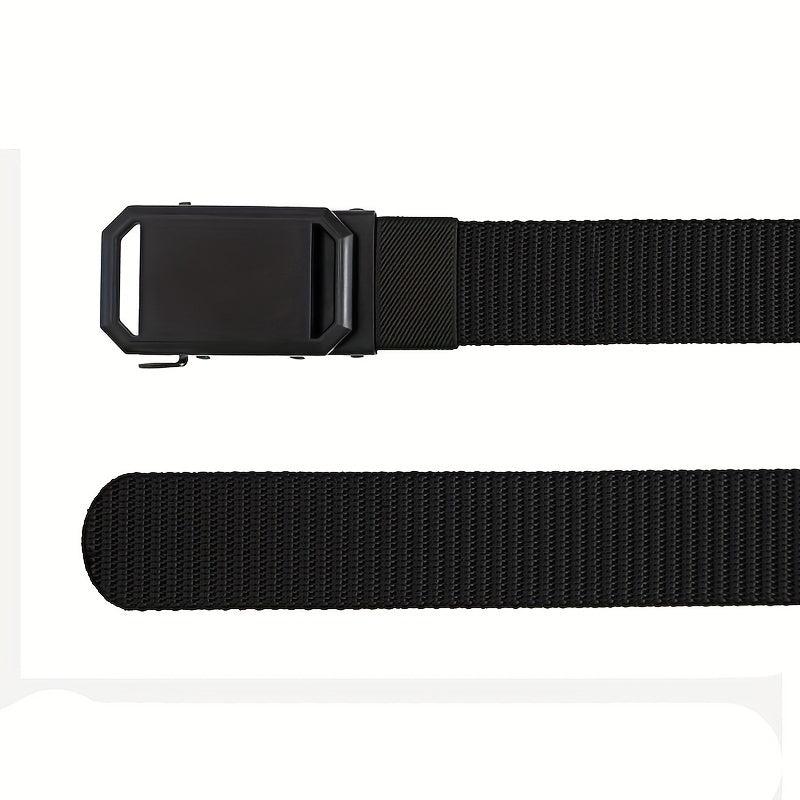 Men's Outdoor Sports Canvas Belt Decorative Clothing Accessories
