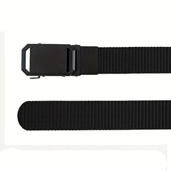 Men's Outdoor Sports Canvas Belt Decorative Clothing Accessories