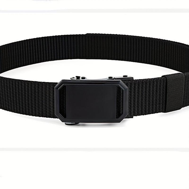 Men's Outdoor Sports Canvas Belt Decorative Clothing Accessories
