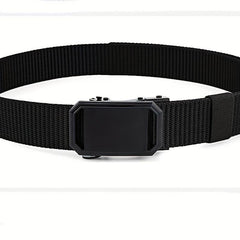 Men's Outdoor Sports Canvas Belt Decorative Clothing Accessories