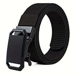 Men's Outdoor Sports Canvas Belt Decorative Clothing Accessories