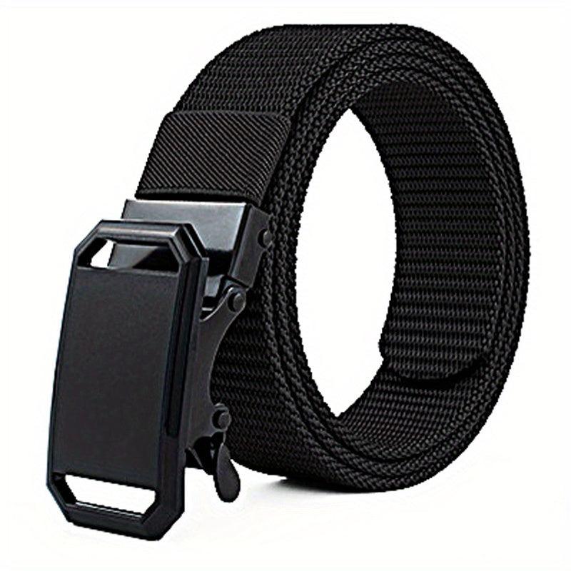 Men's Outdoor Sports Canvas Belt Decorative Clothing Accessories
