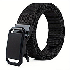 Men's Outdoor Sports Canvas Belt Decorative Clothing Accessories