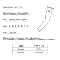 3pcs Ice Sleeves Sunproof Neck Gaiter Mask Set UV Protection Gloves